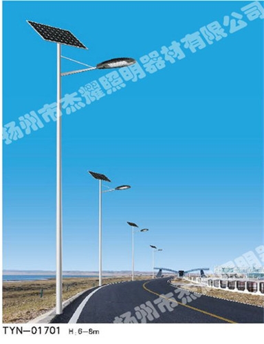 广安太阳能路灯杆的厂家有哪些？