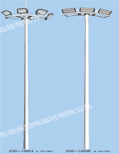南平15米高杆灯供应商